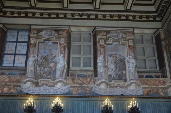 Interior Magnífico Palácio Real Turim Itália — Fotografia de Stock