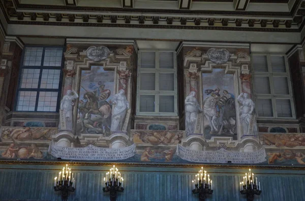 Interior Magnífico Palácio Real Turim Itália — Fotografia de Stock