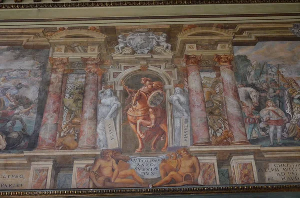 Interno Del Magnifico Palazzo Reale Torino — Foto Stock