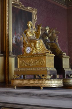 İtalya 'nın görkemli Torino Kraliyet Sarayı' nın içi.