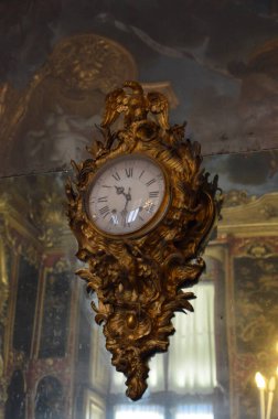 İtalya 'nın görkemli Torino Kraliyet Sarayı' nın içi.