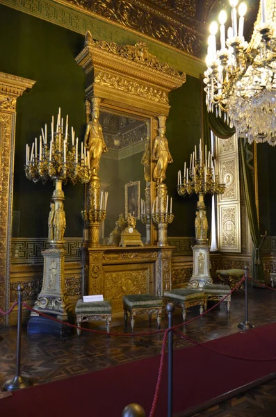 Interior Magnificent Royal Palace Turin Italy — Stock Photo, Image