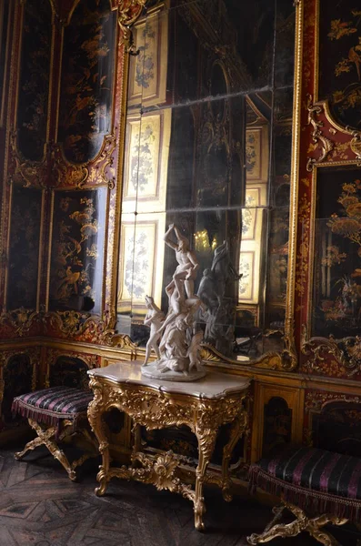 Interior Del Magnífico Palacio Real Turín Italia — Foto de Stock