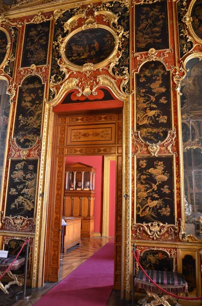 Interior Del Magnífico Palacio Real Turín Italia — Foto de Stock