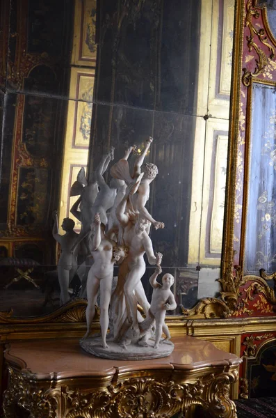 Intérieur Magnifique Palais Royal Turin Italie — Photo