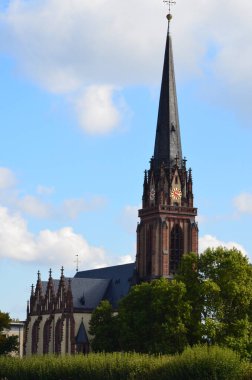 Frankfurt, Almanya 'da Üç Kralın Kilisesi