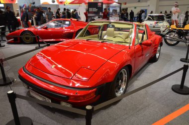 Frankfurt Motor Fuarı 2017 Almanya 'da