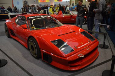 Frankfurt Motor Fuarı 2017 Almanya 'da