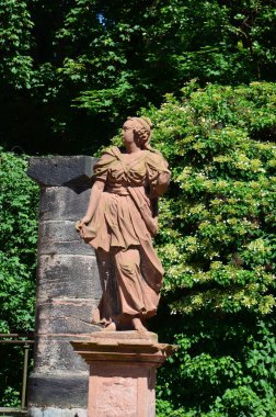 Marburg 'un eski semtlerinin tarihi sokakları