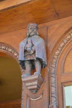 Marburg 'un eski semtlerinin tarihi sokakları