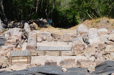 Santadi, Sardunya 'daki arkeolojik bölge.