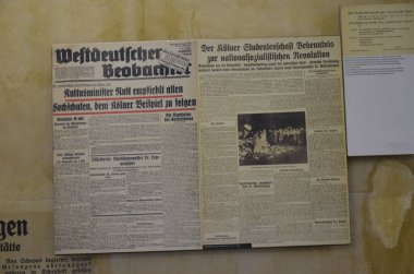 Köln, Almanya 'da NS-Dokumentationszentrum