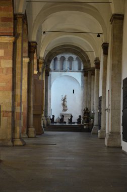 Köln, Almanya 'daki Antik Kilisenin İçi