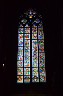 Köln Katedrali. Dünya Mirası - Köln 'de bir Roma Katolik Gotik katedrali