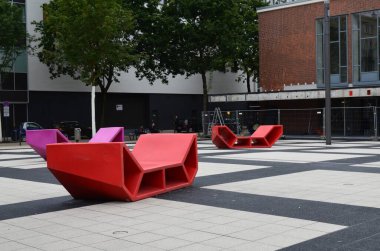 Köln, Almanya 'da modern mimari