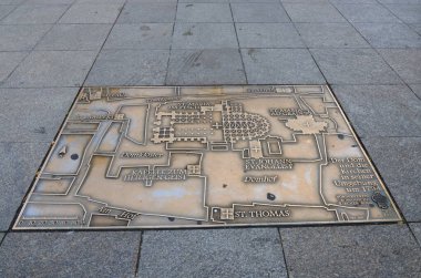 Köln, Almanya 'daki eski mimari