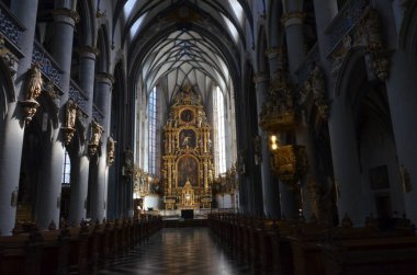 Köln, Almanya - St Andreas Romanesk Bazilikası