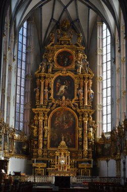 Köln, Almanya - St Andreas Romanesk Bazilikası