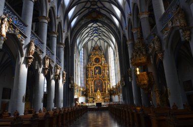 Köln, Almanya - St Andreas Romanesk Bazilikası