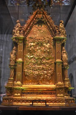 Köln, Almanya - St Andreas Romanesk Bazilikası