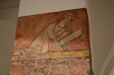 Köln, Almanya - St Andreas Romanesk Bazilikası