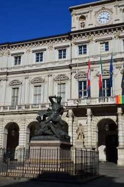 Torino, İtalya 'nın eski atölyesi