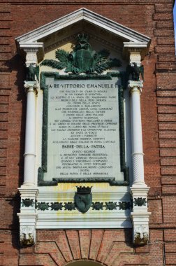 Torino şehrinin manzarası, İtalya