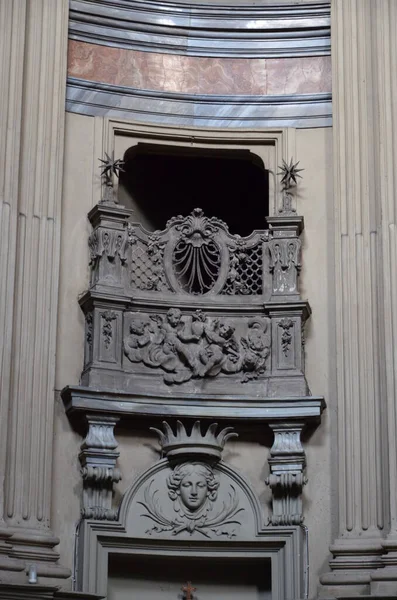 Турин Італія Барокова Церква Сан Філіппо Нері — стокове фото