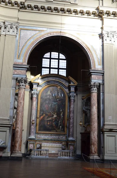 Turín Italia Iglesia Barroca San Filippo Neri —  Fotos de Stock