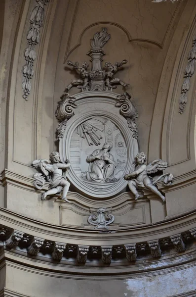 Turim Itália Igreja Barroca San Filippo Neri — Fotografia de Stock