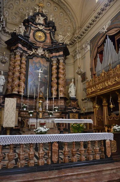 Turín Italia Iglesia Barroca San Filippo Neri —  Fotos de Stock