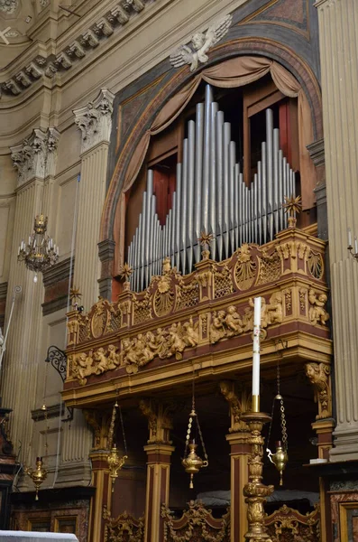 Torino Chiesa Barocca San Filippo Neri — Foto Stock