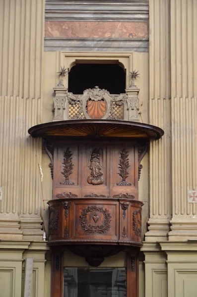 Turim Itália Igreja Barroca San Filippo Neri — Fotografia de Stock