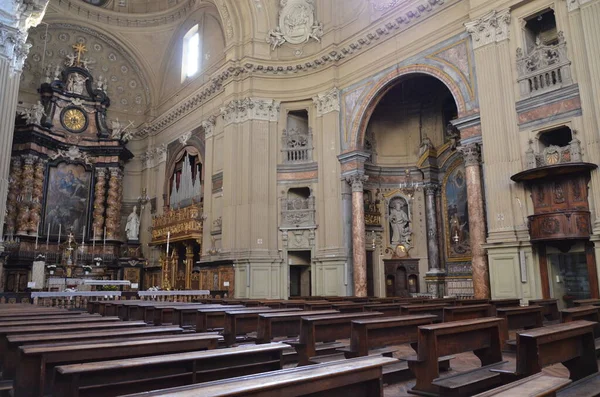 Turín Italia Iglesia Barroca San Filippo Neri —  Fotos de Stock