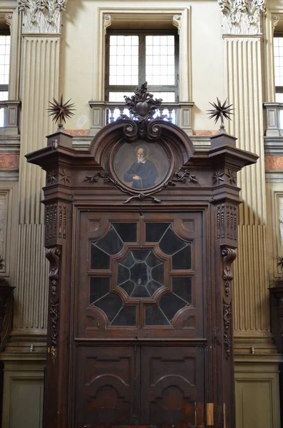 Turín Italia Iglesia Barroca San Filippo Neri — Foto de Stock