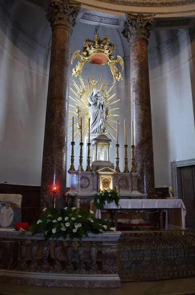 Igreja Grande Mãe Deus Turim Itália — Fotografia de Stock