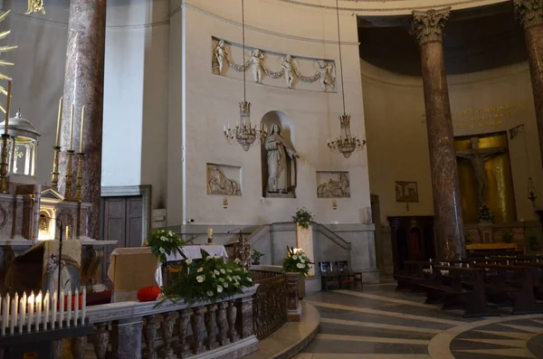 Iglesia Gran Madre Dios Turín Italia — Foto de Stock