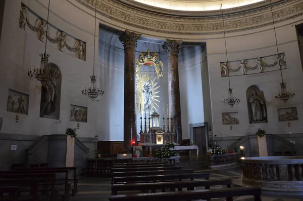 Iglesia Gran Madre Dios Turín Italia — Foto de Stock
