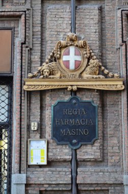 Torino 'nun eski atölyesi