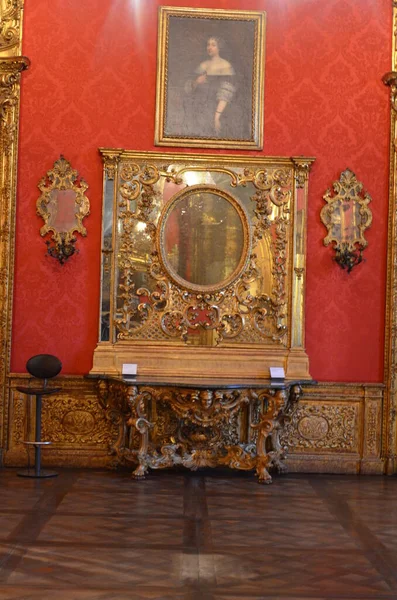 托里诺 Palazzo Madama的内部 — 图库照片
