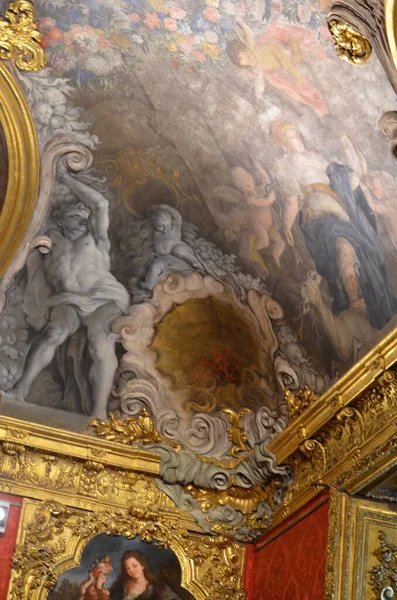 Interieur Van Palazzo Madama Piazza Castello Turijn Torino — Stockfoto