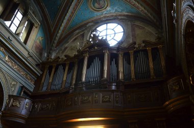 Barok Kilisesi 'nin nave' i Chiesa di San Carlo Borromeo, Torino