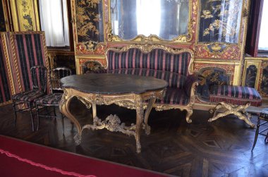 Muhteşem Kraliyet Sarayı, Torino 'nun içi.