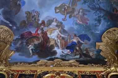 Muhteşem Kraliyet Sarayı, Torino 'nun içi.