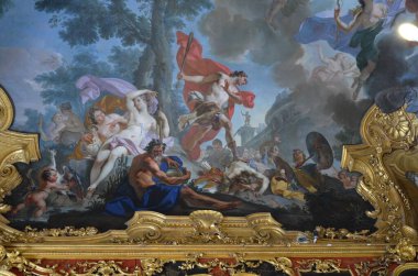 Muhteşem Kraliyet Sarayı, Torino 'nun içi.