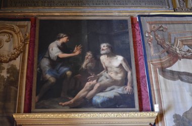 Muhteşem Kraliyet Sarayı, Torino 'nun içi.