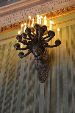 Muhteşem Kraliyet Sarayı, Torino 'nun içi.