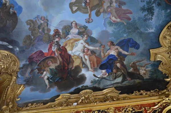 Interior Del Magnífico Palacio Real Turín —  Fotos de Stock
