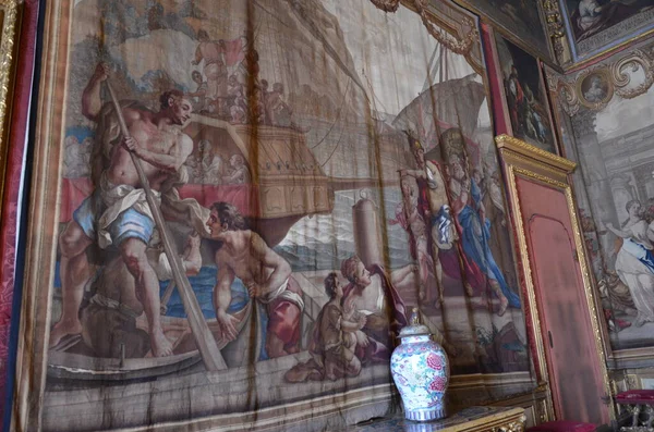 壮大な王宮 トリノのインテリア — ストック写真