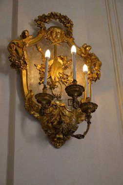 Muhteşem Kraliyet Sarayı, Torino 'nun içi.